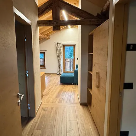 公寓 Caluma El Paradis Comune Rivamonte Agordino